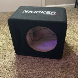  12 Inch Kicker Box