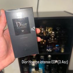 DIOR HOMME INTENSE EDP 3.4oz