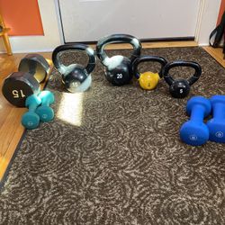 Exercise weights
