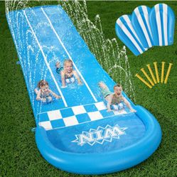 BRAND NEW Slip and Slide Lawn Toy - Lawn Water Slides Summer Slip Waterslide