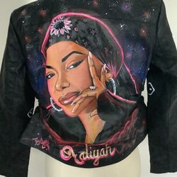 Aaliyah Jacket 