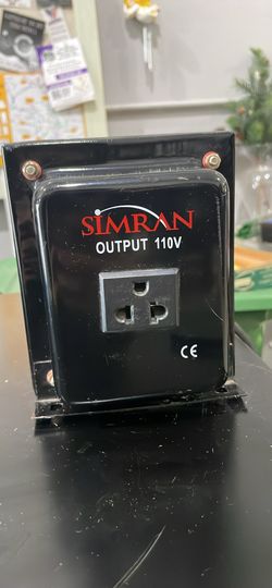 Simran THG-1000 220V to 110V Watt step down transformer