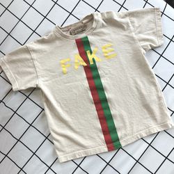 Gucci “Not Fake” Toddler Shirt 12-18 months