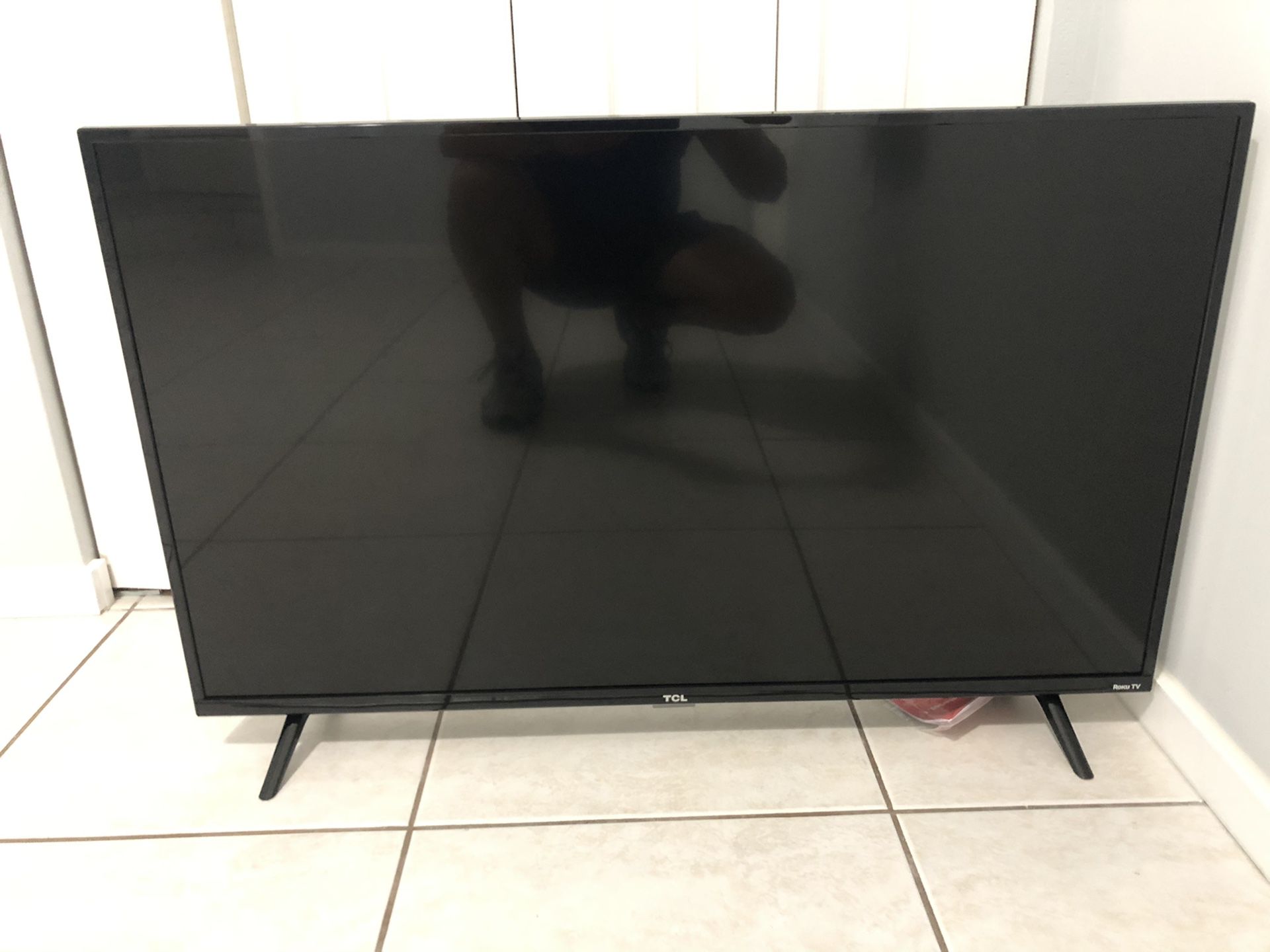TV 42 “ TCL ,Brand new open box.