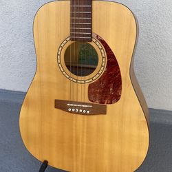 AVAILABLE Beautiful Simon & Patrick Luthier S&P Spruce Acoustic Guitar -Please Read The Description!