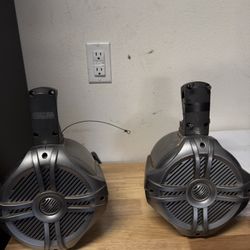 Acoustik MWT-80T 8-inch marine-grade wake tower speakers