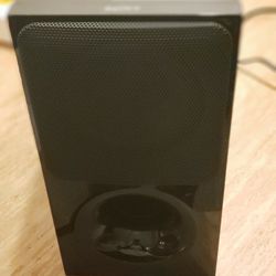 Sony Soundbar And Wireless Subwoofer