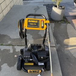 Pressure washer