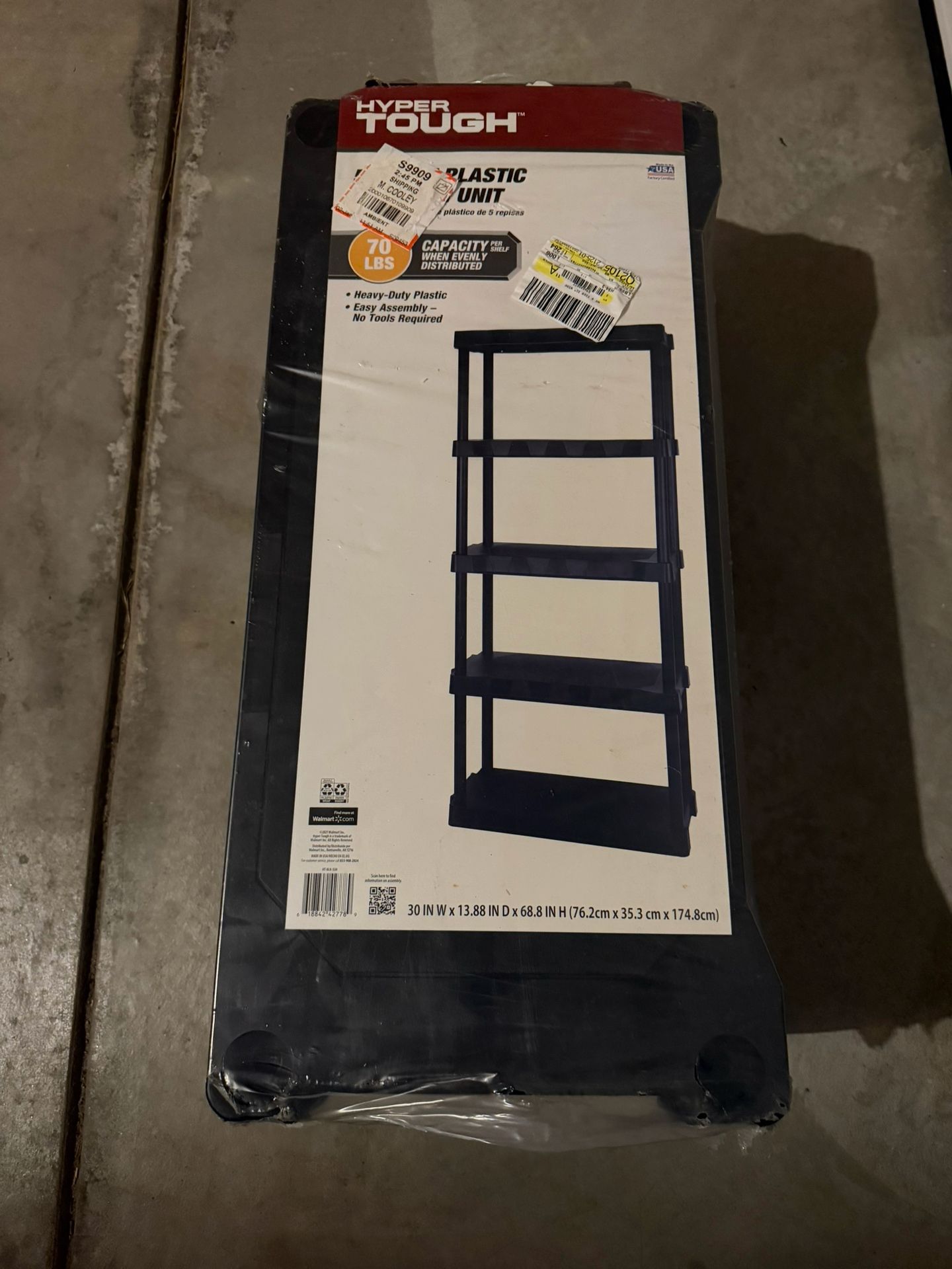 Hyper Tough Shelf 