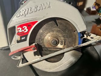 SKILSAW 2.3 HP Circular Saw