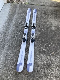Salomon twin tip skis 171