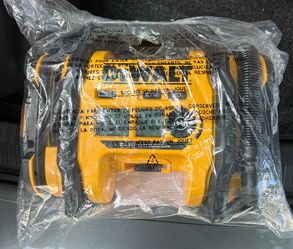 20V MAX Cordless Electric Portable Inflator (Tool Only)  new