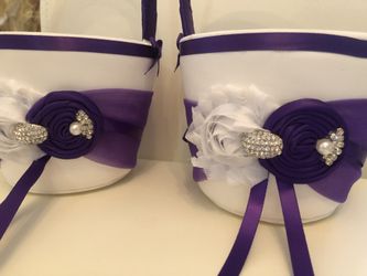 Flower girl baskets