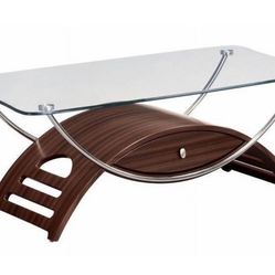 Coffee Table In Mahogany