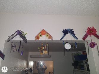 Homemade windchimes
