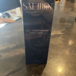 Saffron Skin Tightening Cream. 