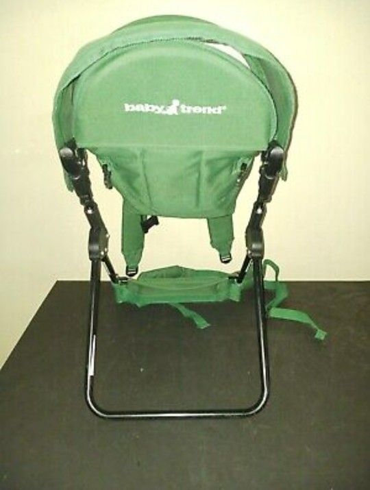 baby trend deluxe hiking backpack Baby Trend Backpack Carrier With Bag for Sale in Ramsey, NJ