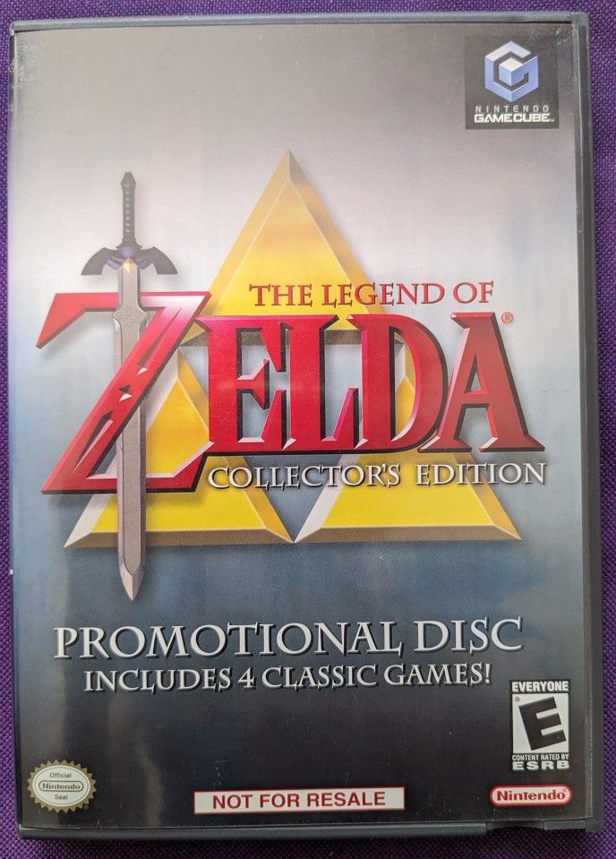 The Legend Of Zelda Collector's Edition (CIB) For GameCube