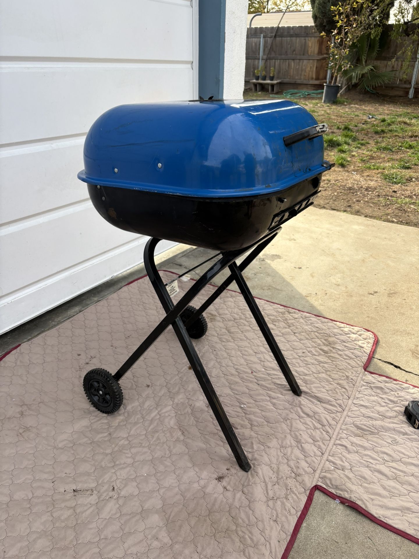 Foldable BBQ Grill
