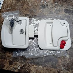 RV Trailer door lock latch $35