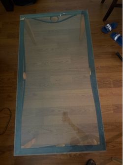 Glass table
