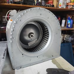 Industrial fan Ducting