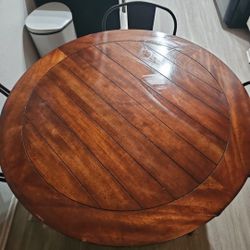 Wooden Table Chairs Not Included