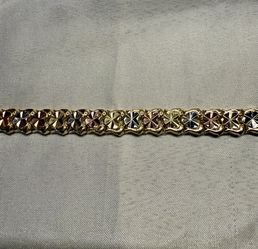 Beautiful Gold Plated Bracelet