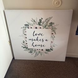 3 Foot All Around The Painting Just About It’s Very Beautiful 