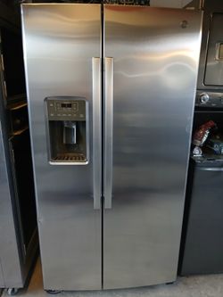 GE Refrigerator W36" PU In Canyon Country 