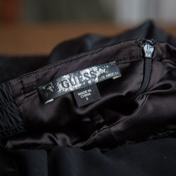 Guess- Little Black Cocktail Dress