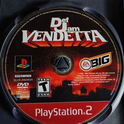Def Jam Vendetta PS2