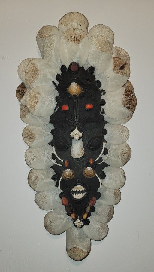 BRAZILIAN TRIBAL MASK