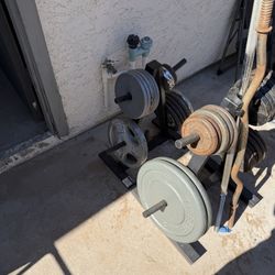 Weights And Bars
