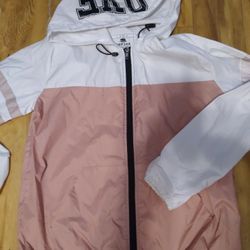 Large Reflex "Love" Windbreaker Jacket