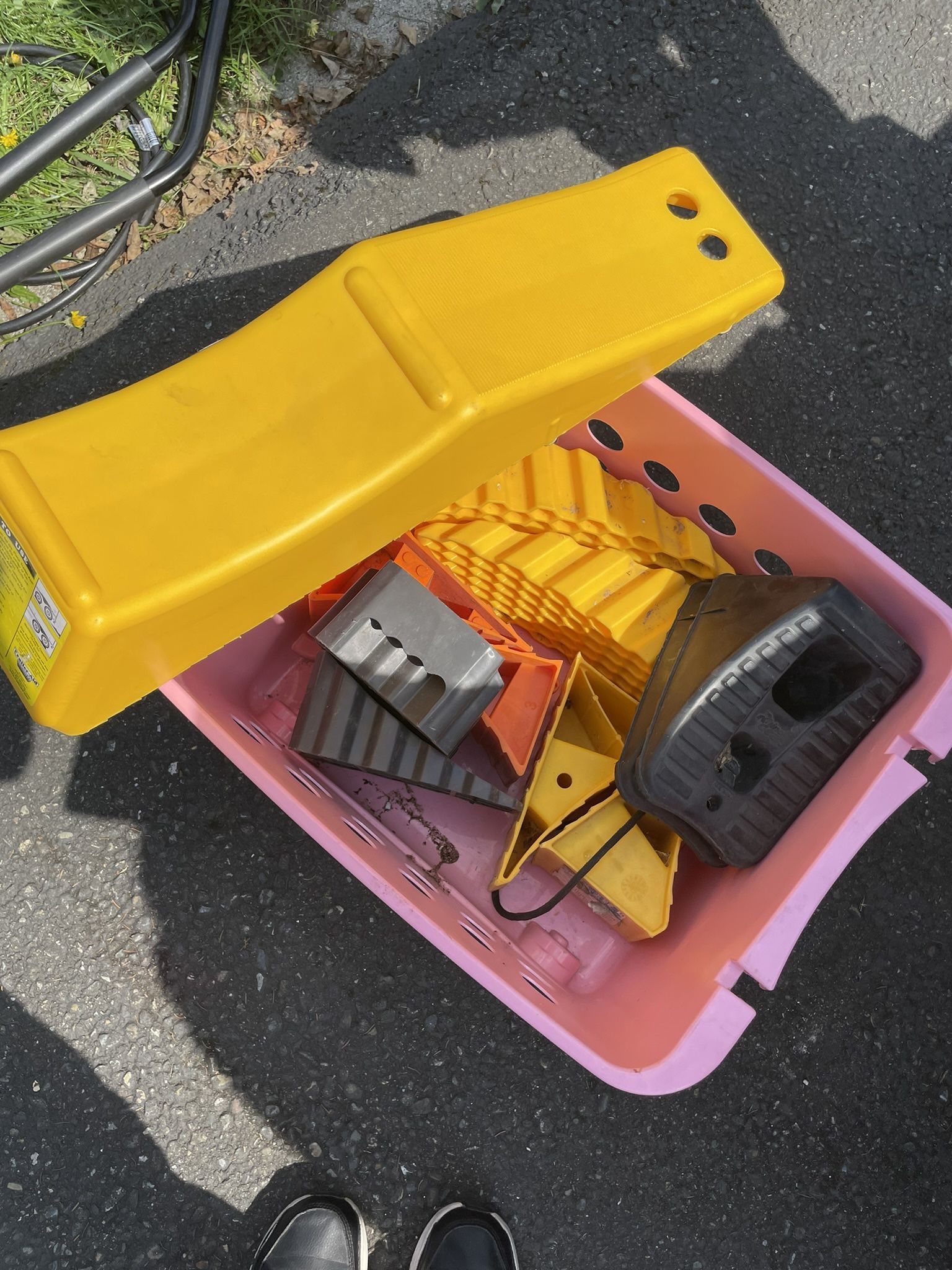 Wheel Chocks - 5 Sets