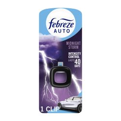 Febreze Car Air Freshener Midnight Storm New 