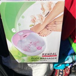 New Inbox, Kendal Foot Massage