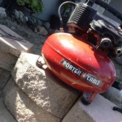 Porter Cable Air Conpressor