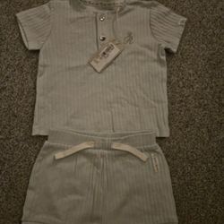 River Island baby top and shorts set. 3-6 months. New with tags