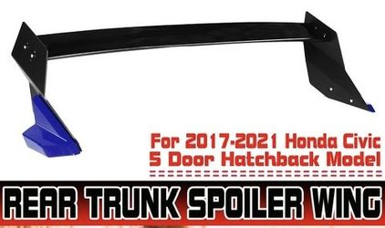 Mugen style wing 10th gen civic hatchbacks