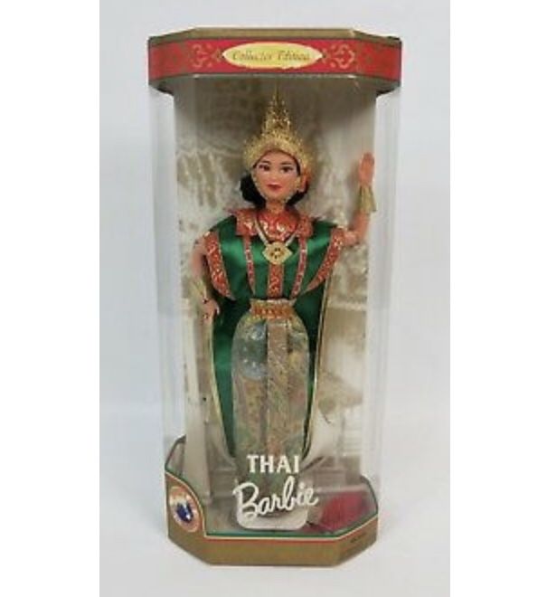 Thai Barbie Special Edition Dolls of the world