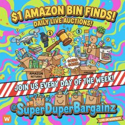 Join Us On Whatnot (SuperDuperBargainz)  