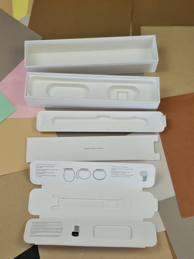 Genuine Apple Watch Series 3 Box (Model A1858)
