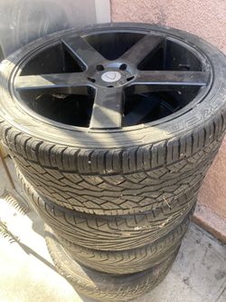 Rims Only! No Tires