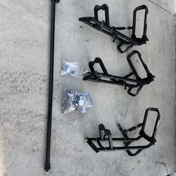 RIDE88 TELESCOPIC CROSSBAR QR3 KIT BIKE RACK 