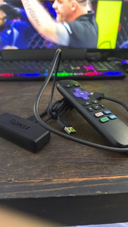 Roku premiere with remote