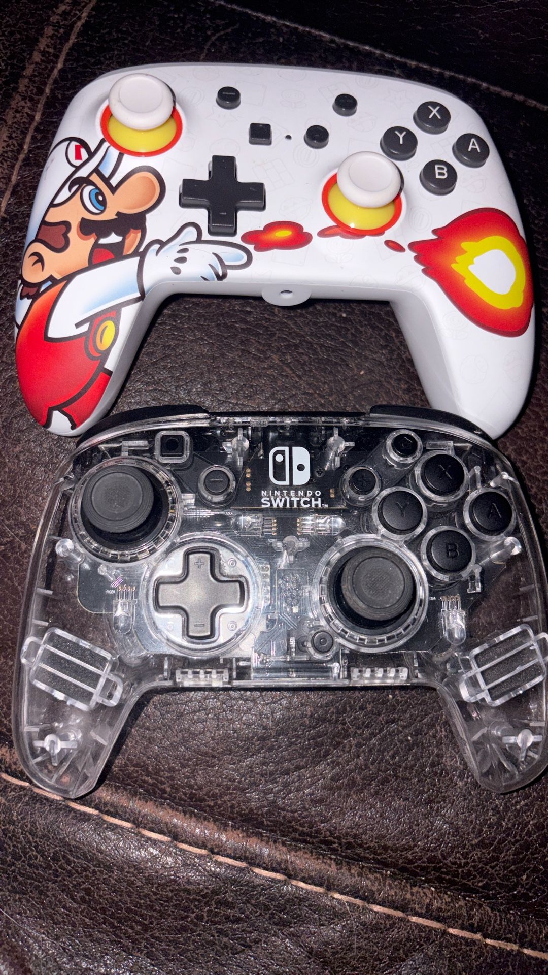 Wired Nintendo Controllers