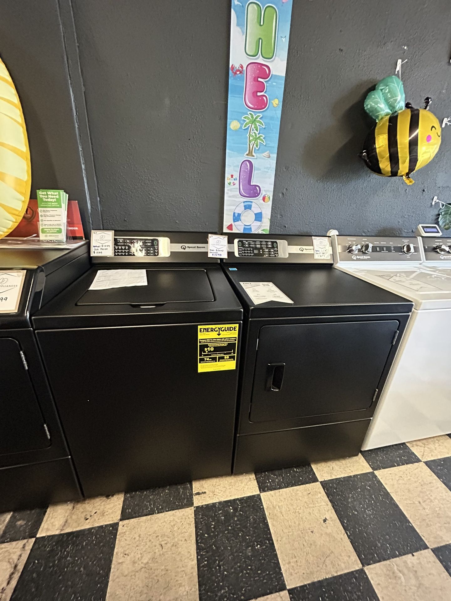 Speed Queen TR7 And DR7 Washer And Dryer Set 🔆