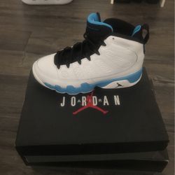 Jordan 9 Powder Blue